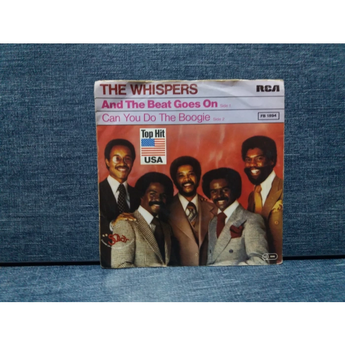 WHISPERS AND THE BEAT GOES ON  -  BOGIE