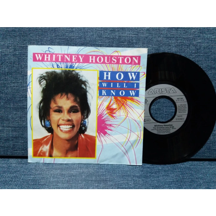 WHITNEY HOUSTON HOW WILL I KNOW