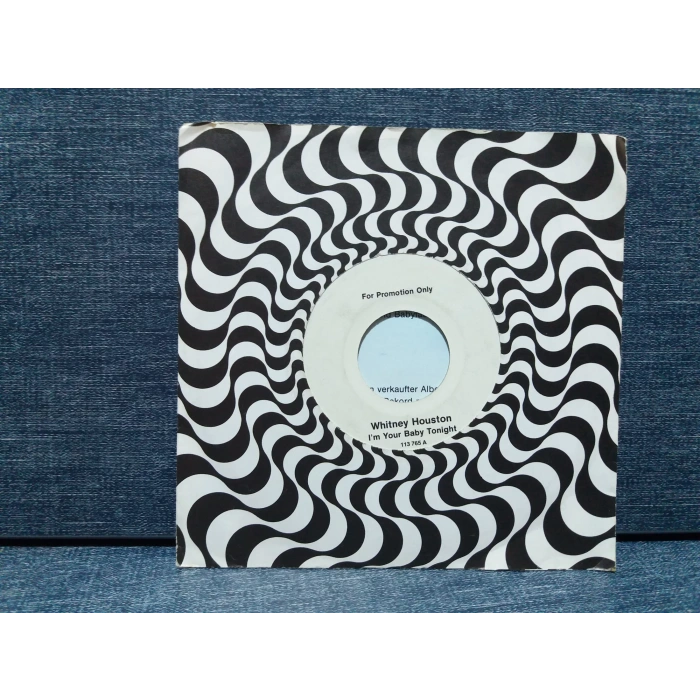 WHITNEY HOUSTON IM YOUR BABY TONIGHT   ( PROMOTION COPY )