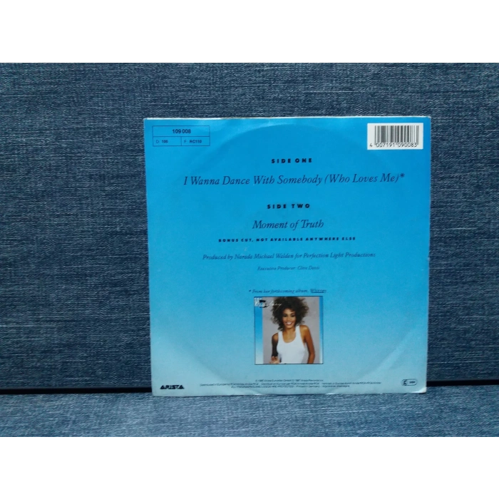 WHITNEY HOUSTON I WANNA DANCE WITH SOMEBODY