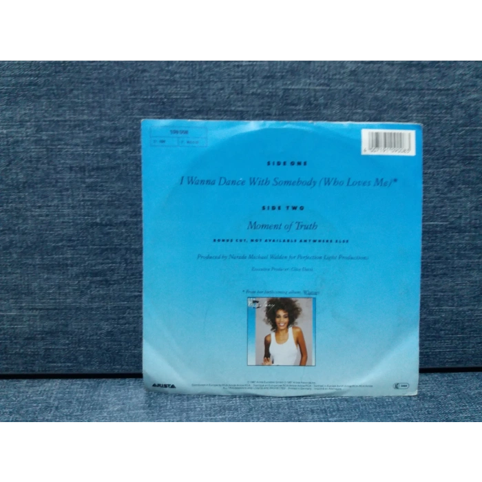 WHITNEY HOUSTON I WANNA DANCE WITH SOMEBODY