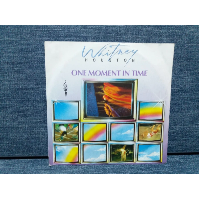 WHITNEY HOUSTON ONE MOMENT IN TIME