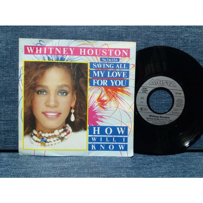 WHITNEY HOUSTON SAVING ALL MY LOVE FOR YOU