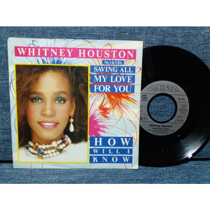 WHITNEY HOUSTON SAVING ALL MY LOVE FOR YOU