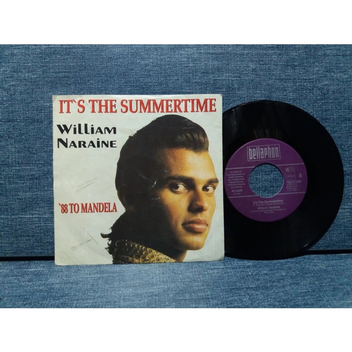 WILLIAM NARAINE ITS THE SUMMERTIME