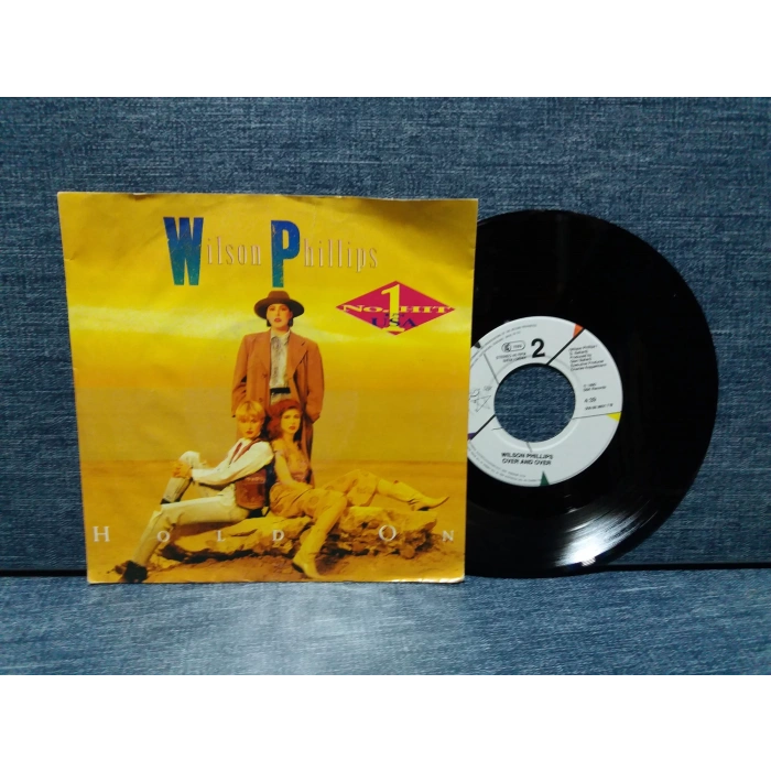 WILSON PHILLIPS HOLD ON - OVER AND OVER