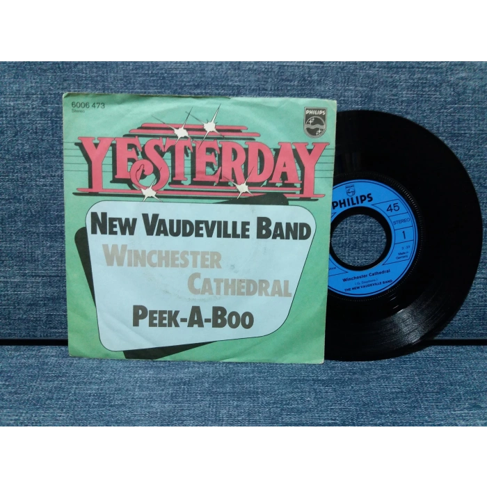 WINCHESTER CATHEDRAL NEW VAUDEVILLE BAND