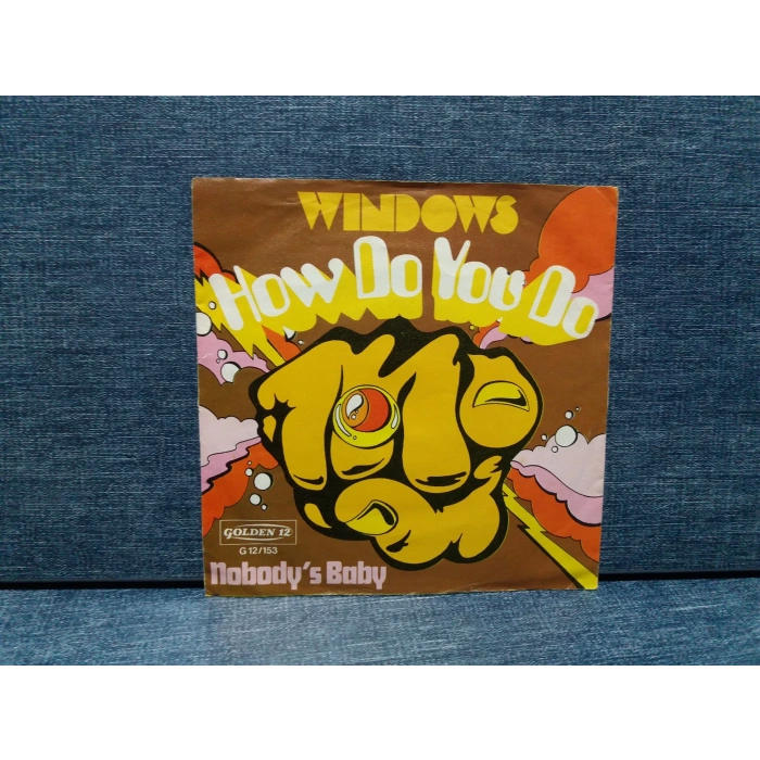 WINDOWS HOW DO YOU DO