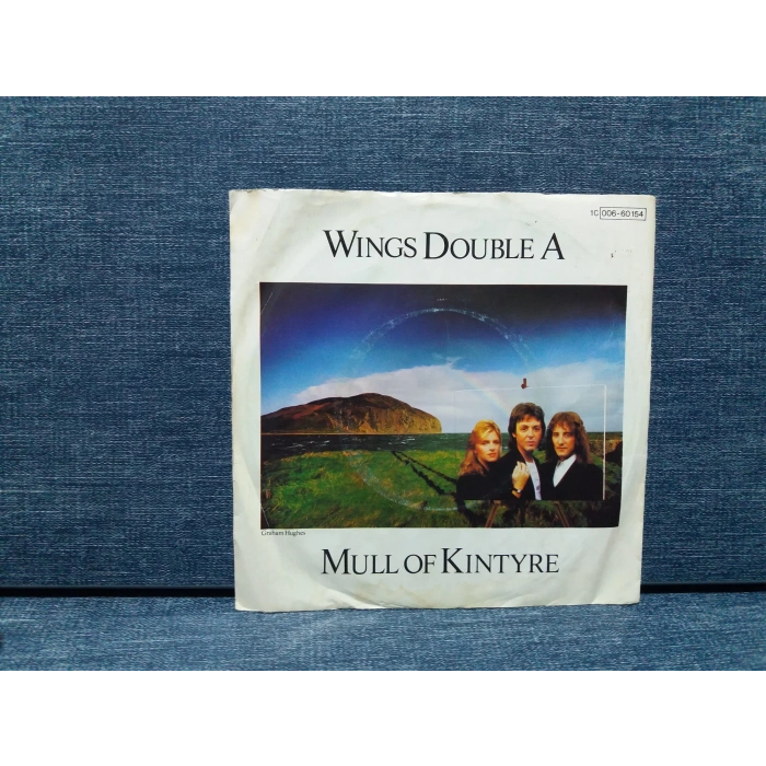 WINGS DOUBLE A - MULL OF KINTYRE