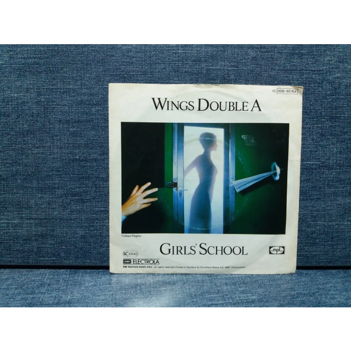 WINGS DOUBLE A - MULL OF KINTYRE