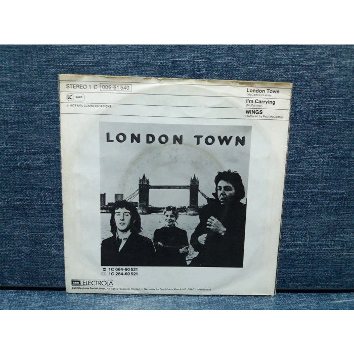 WINGS LONDON TOWN  - I M CRAYING