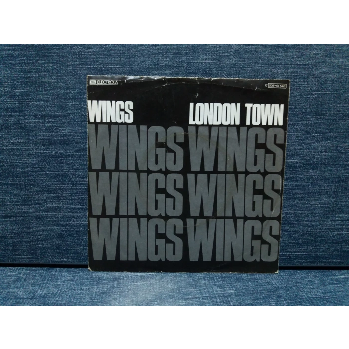 WINGS LONDON TOWN  - I M CRAYING