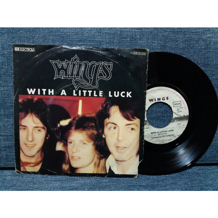 WINGS WITH A LITTLE LUCK