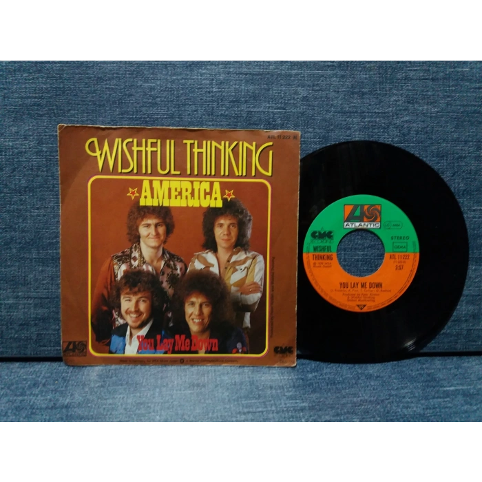 WISHFUL THINKING AMERICA - YOU LAY ME DOWN
