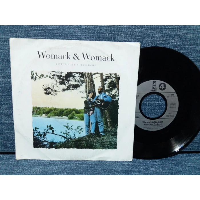 WOMACK WOMACK LIFES JUST A BALLGAME