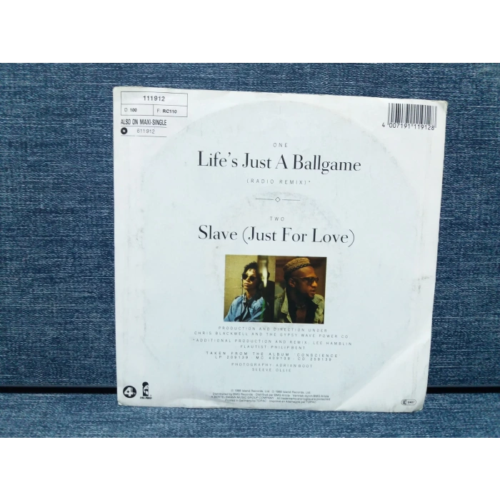 WOMACK WOMACK LIFES JUST A BALLGAME