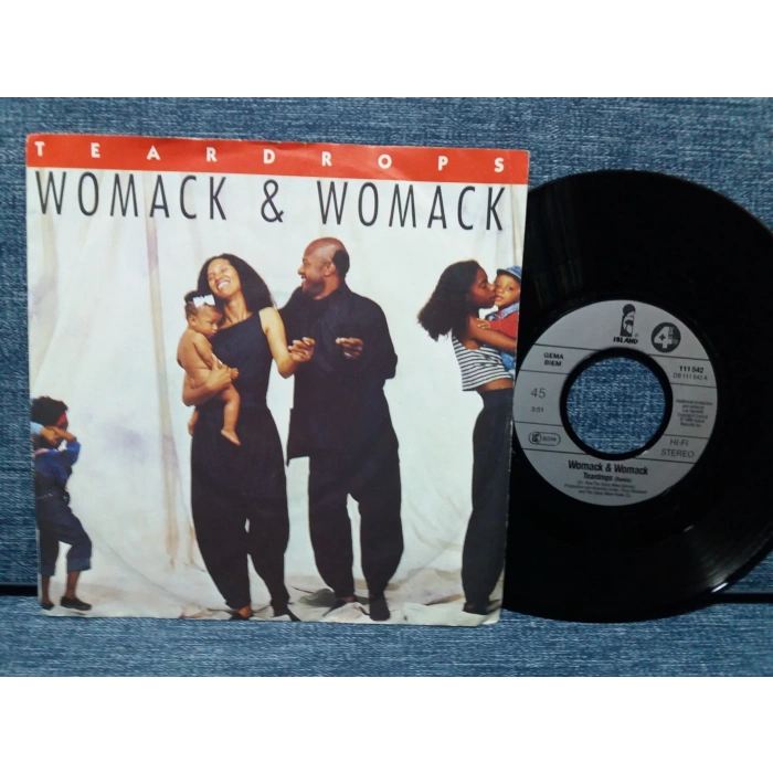 WOMACK WOMACK TEARDROPS