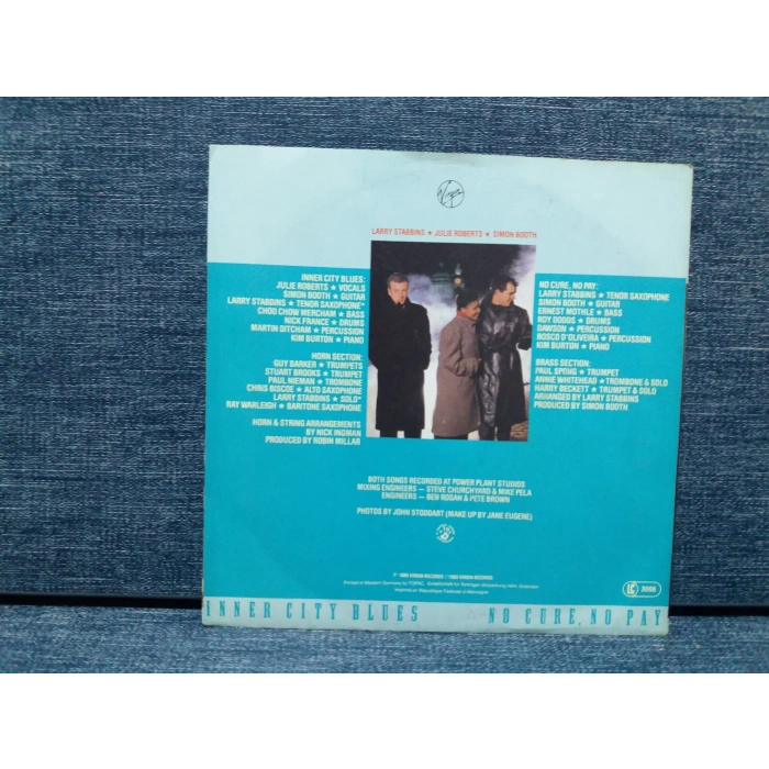 WORKING WEEK INNER CITY BLUES