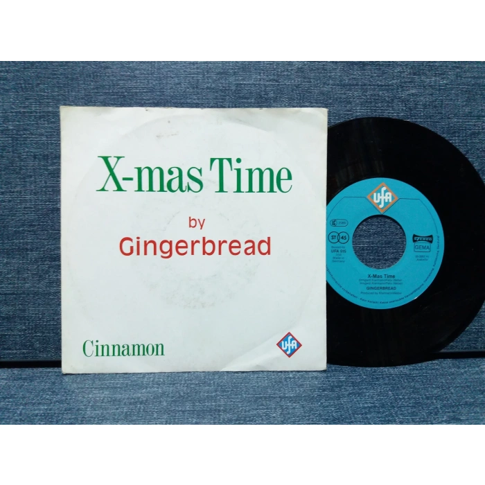X-MAS TIME GINGERBREAD
