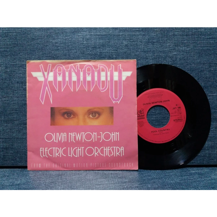 XANADU FILM SOUNDTRACK ELO OLIVIA NEWTON JOHN