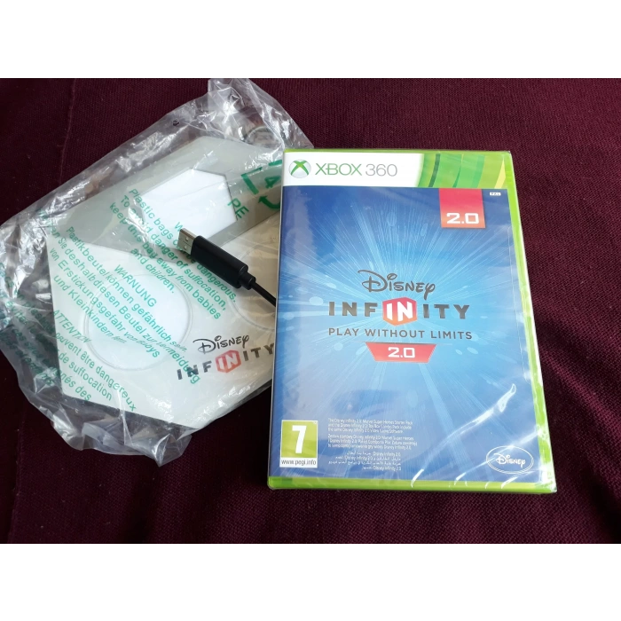 XBOX 360 DISNEY INFINITY + KONSOL