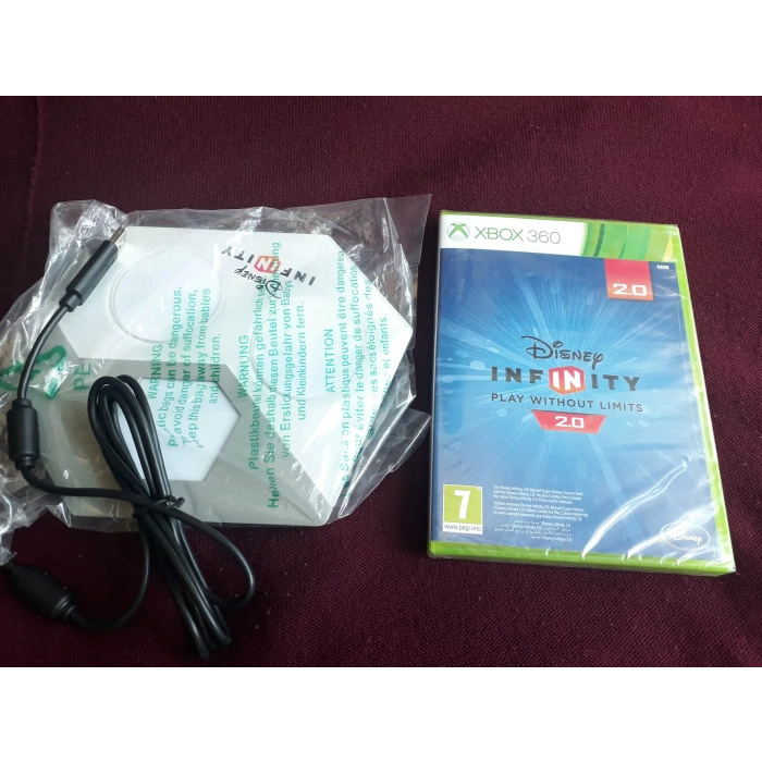 XBOX 360 DISNEY INFINITY + KONSOL