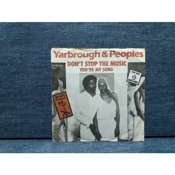 YARBROUGH PEOPLES DONT STOP THE MUSIC
