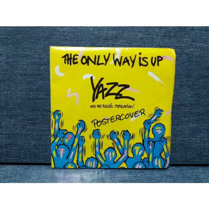 YAZZ ONLY WAY IS UP  ( POSTERLİ )