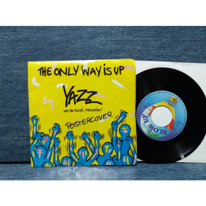 YAZZ ONLY WAY IS UP  ( POSTERLİ )