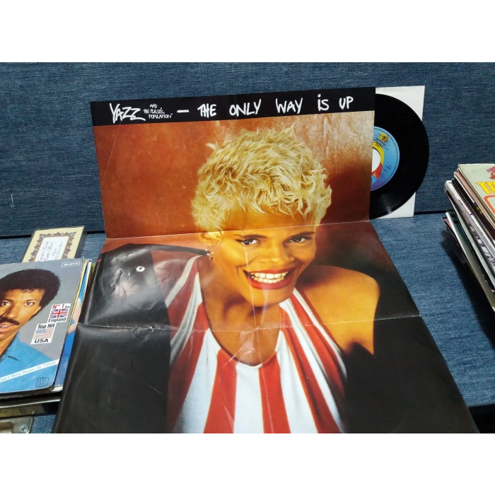 YAZZ ONLY WAY IS UP  ( POSTERLİ )