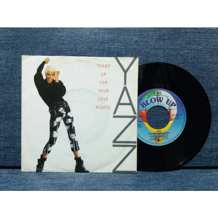 YAZZ STAND UP FOR YOUR LOVE RIGHTS