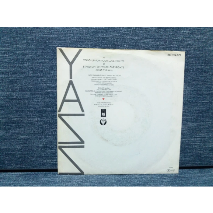 YAZZ STAND UP FOR YOUR LOVE RIGHTS