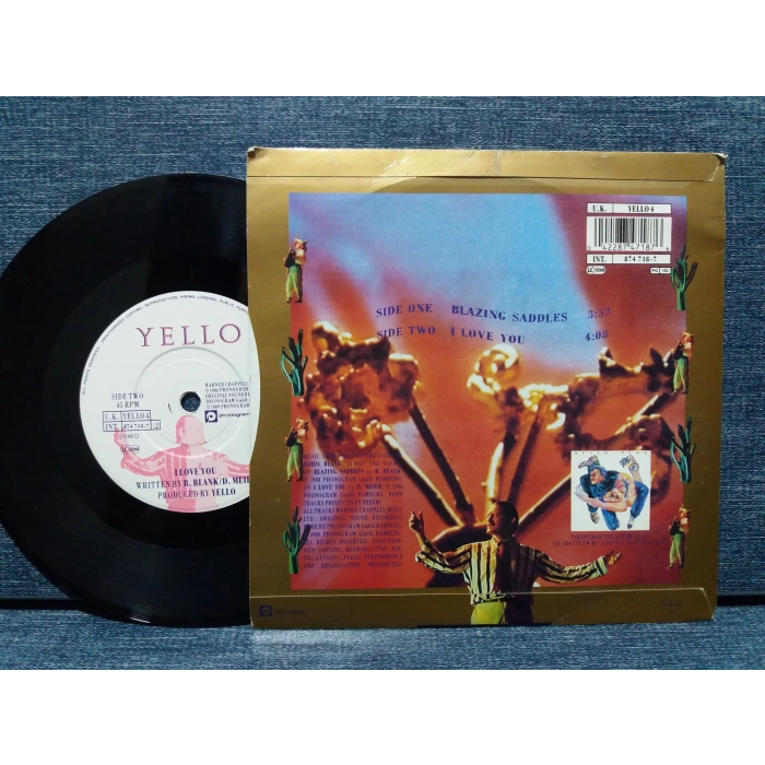 YELLO BLAZING SADDLES