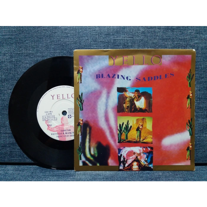 YELLO BLAZING SADDLES