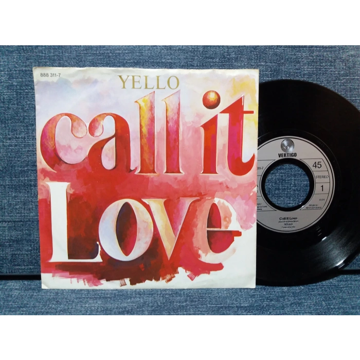 YELLO CALL IT LOVE
