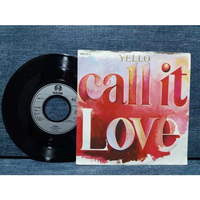 YELLO CALL IT LOVE  - L HOTEL