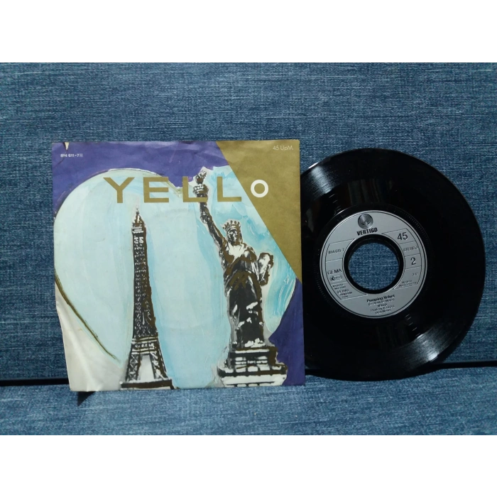 YELLO LOST AGAIN PUMPING VELVET