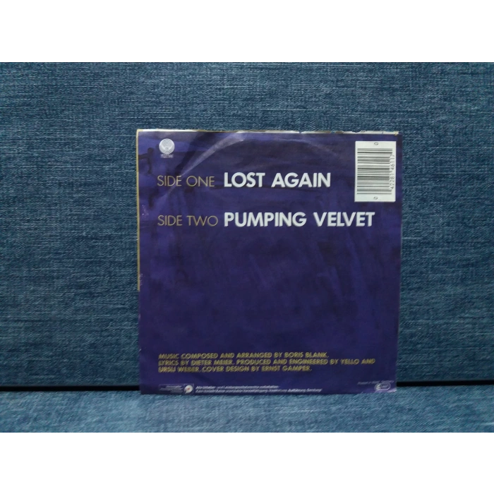 YELLO LOST AGAIN PUMPING VELVET