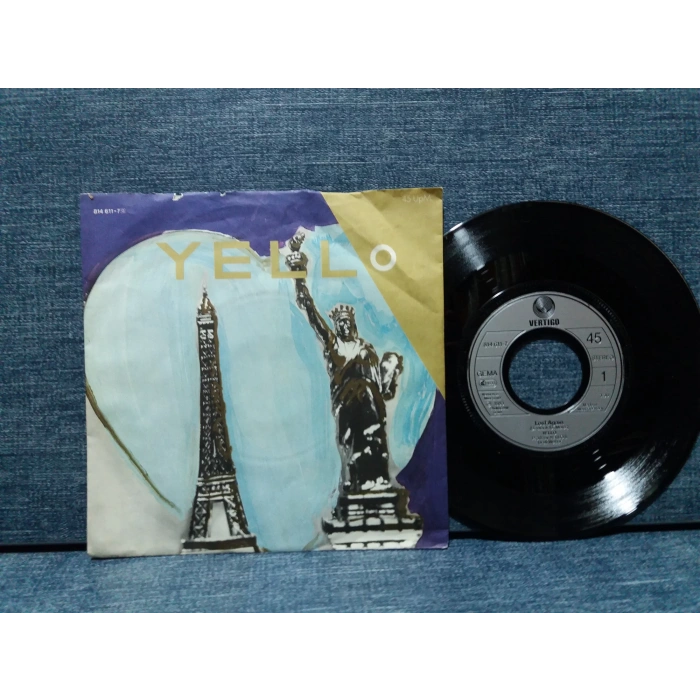 YELLO LOST AGAIN PUMPING VELVET