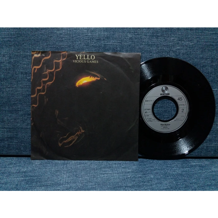 YELLO VICIOUS GAMES - BLUE NABOU