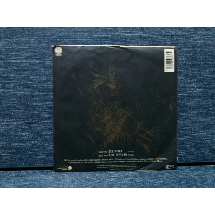 YELLOW DESIRE - OH YEAH