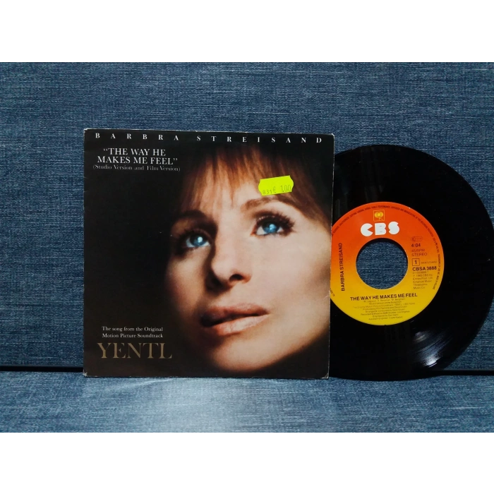 YEN TL BARBRA STREISAND WAY HE MAKES ME FEEL