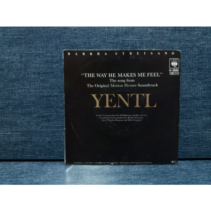 YEN TL BARBRA STREISAND WAY HE MAKES ME FEEL