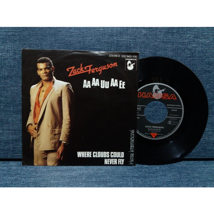 ZACK FERGUSON WHERE CLOUDS COULD