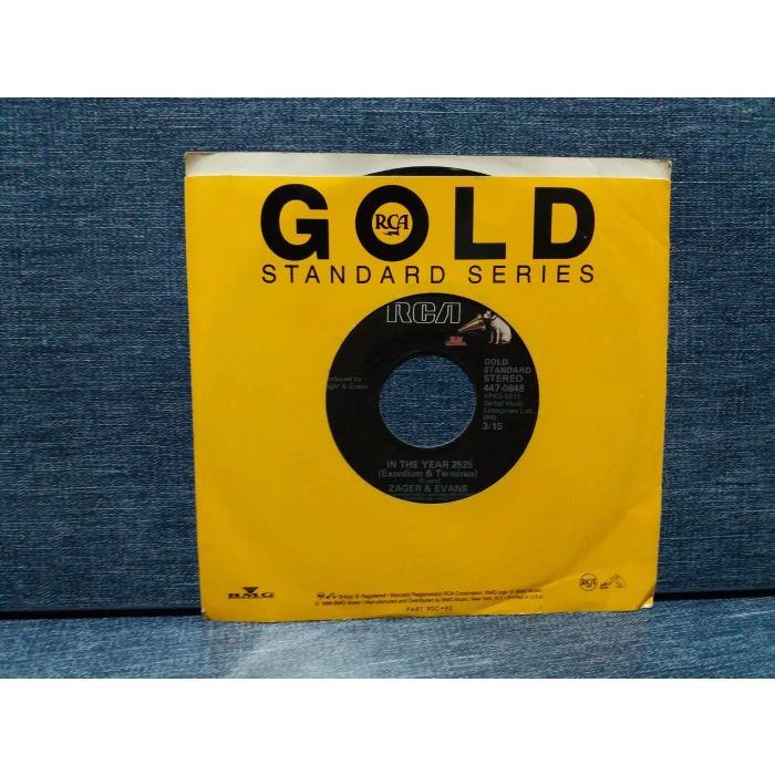 ZAGER EVANS IN THE YEAR 2525  - TURNKEY