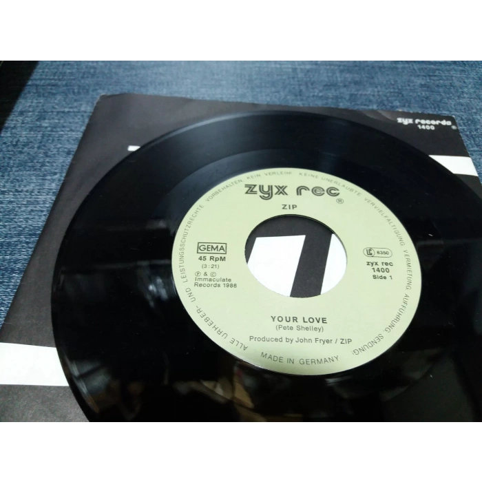 ZIP YOUR LOVE GIVE IT TO ME