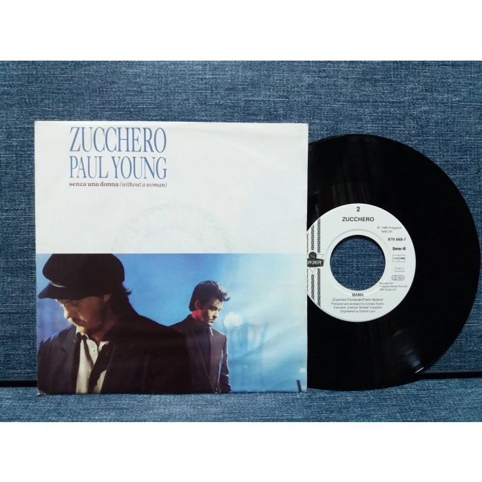 ZUCCHERO PAUL YOUNG SENZA UNA DONNA