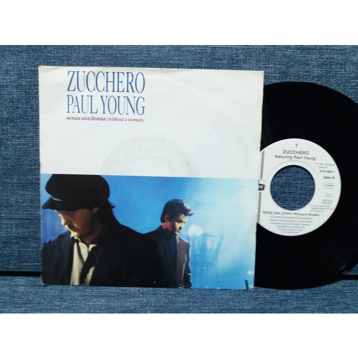 ZUCCHERO PAUL YOUNG SENZA UNA DONNA