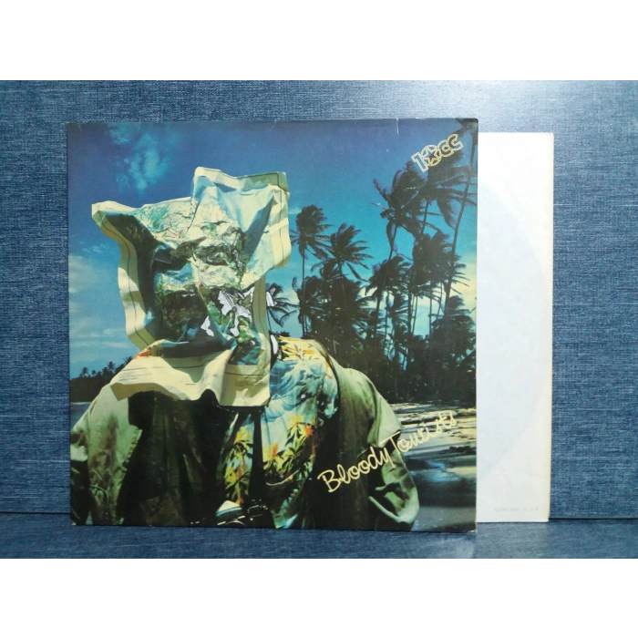 10 cc BLOODY TOURIST MUSIC LP