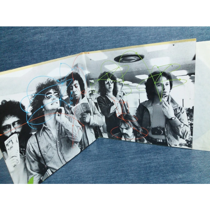 10 cc BLOODY TOURIST MUSIC LP